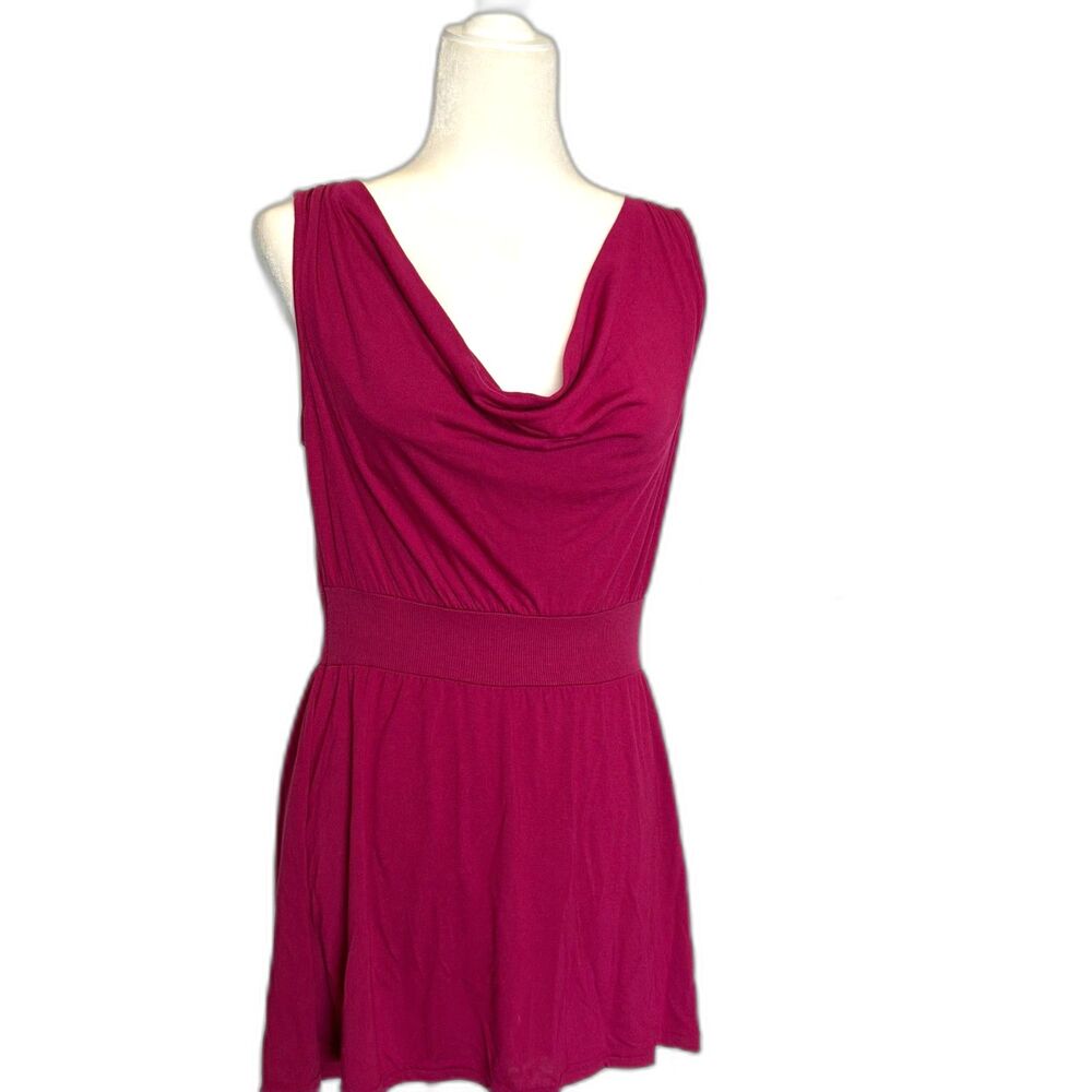 Old Navy Maternity Size M, Modal Fabric, Drape Neck, Tie Back Top